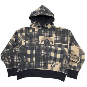 Polo Ralph Lauren Aztec Patchwork Hoodie Sz M